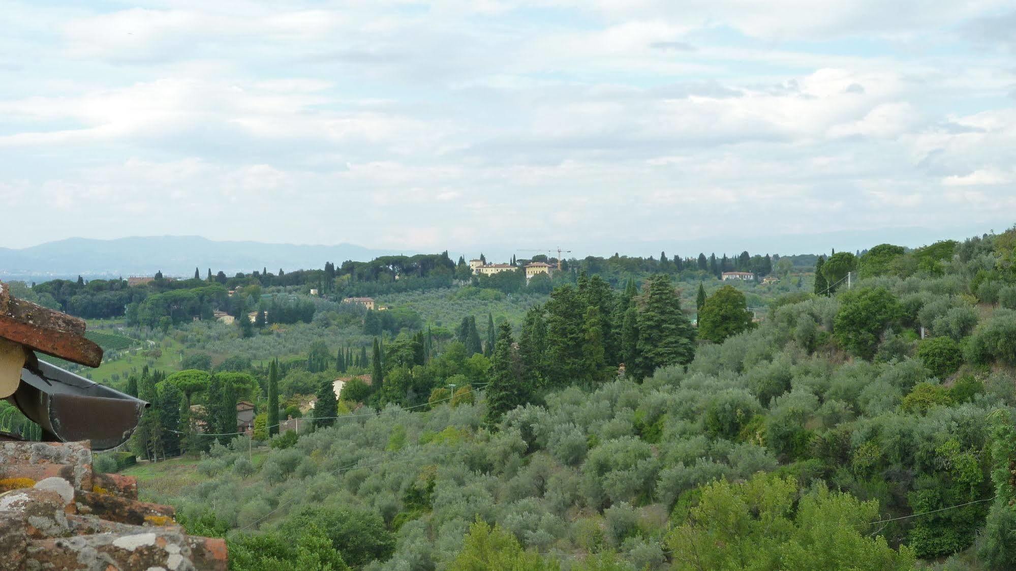 Villa Morghen Settignano ภายนอก รูปภาพ
