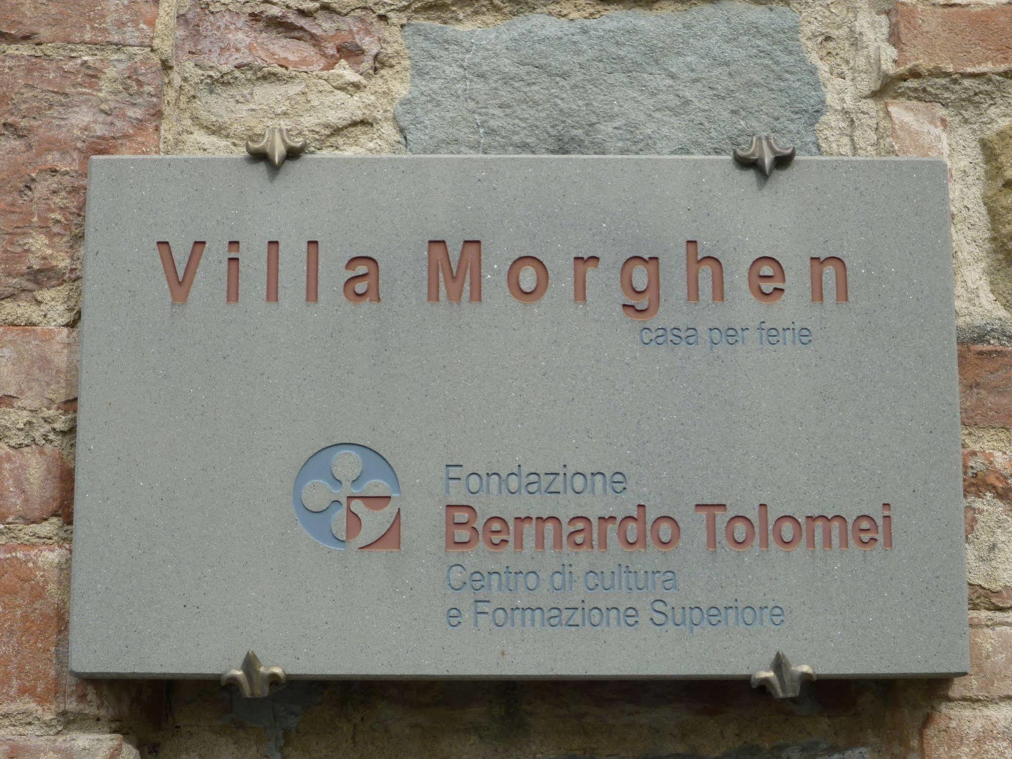 Villa Morghen Settignano ภายนอก รูปภาพ